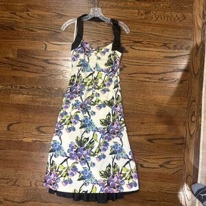 Karen Millen Floral Halter dress